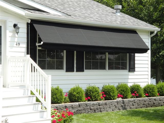 Retractable Window Awnings Air Vent Exteriors