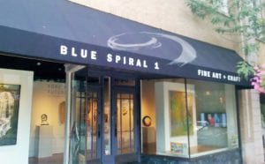 Blue Spiral Awning Asheville, NC