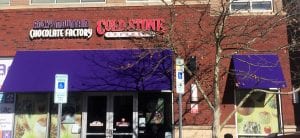 Cold Stone Creamery Fabric Awnings