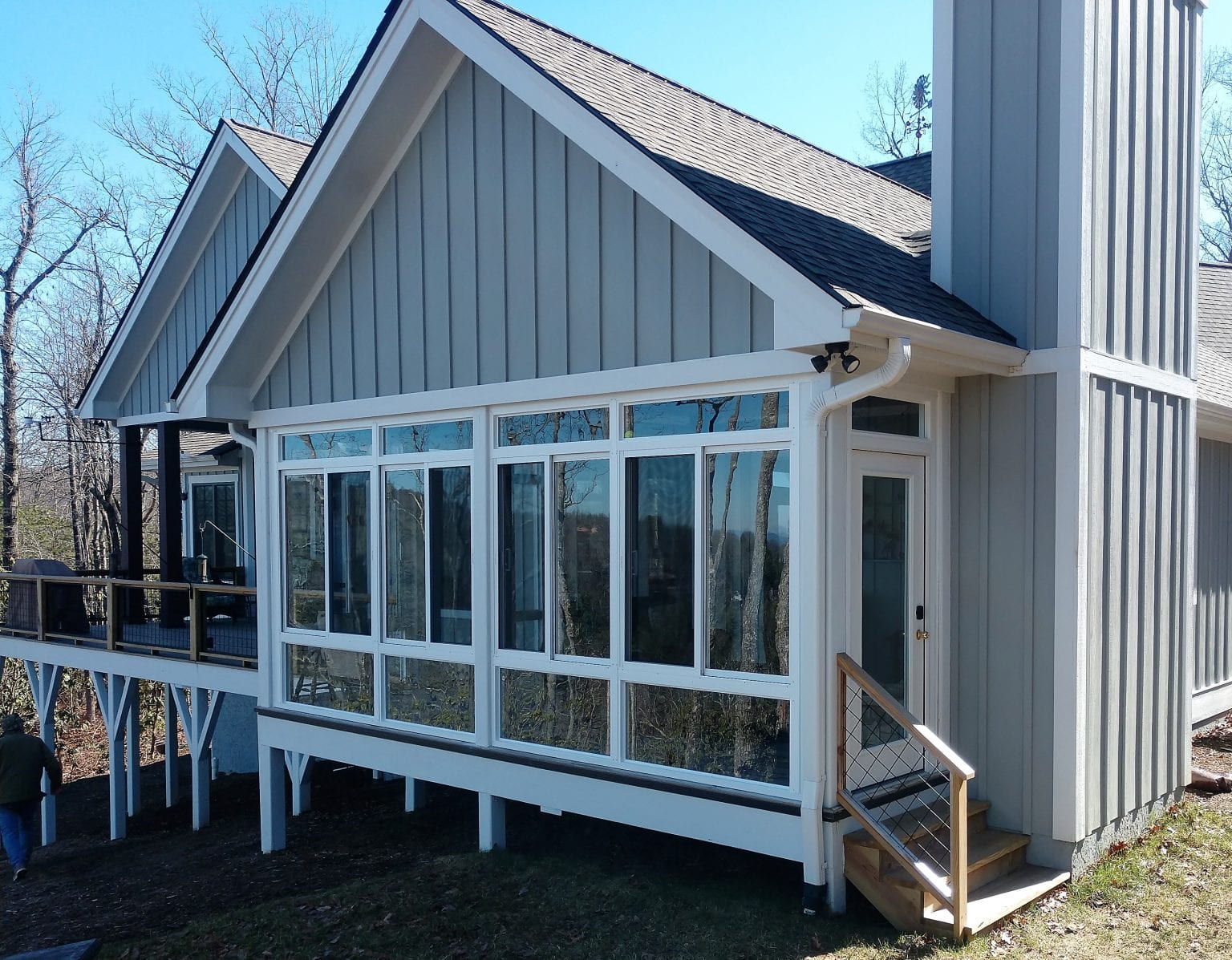 Porch Enclosure? What's That? - Air Vent Exteriors