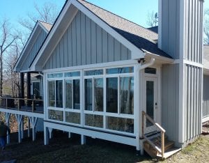 Three-Season Porch Enclosure