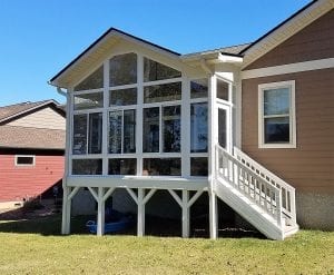 Three-Season Porch Enclosure Candler, NC