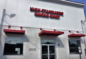 Higher Standard Smoke Shop Hanger Rod Canopies Arden, NC