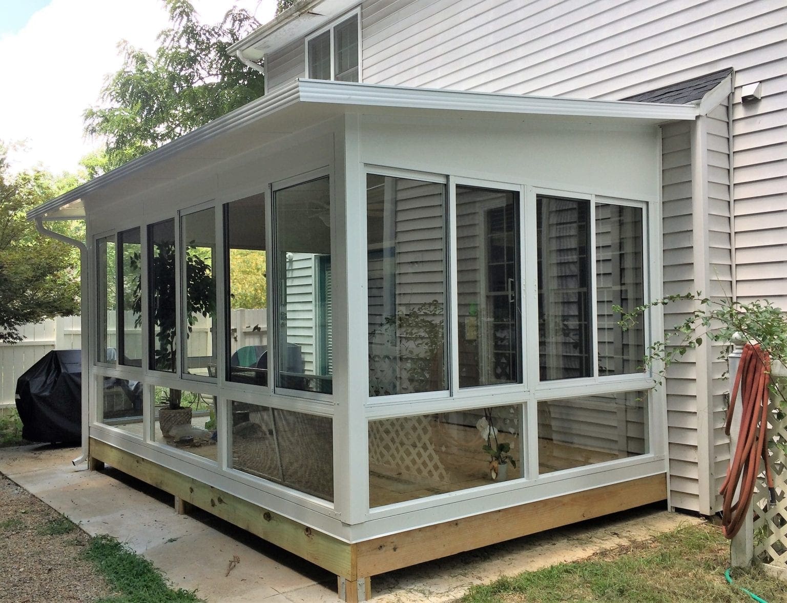 Jamison Three Season Studio Roof Sunroom Arden, NC Air