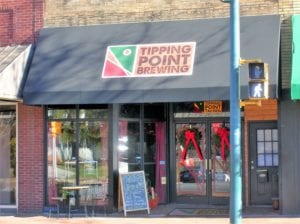 Tipping Point Brewing Waynesville, NC