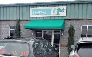 Unifirst Fabric Commercial Awning