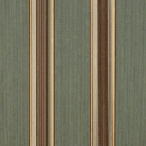 Forest Vintage Bar Stripe Fabric