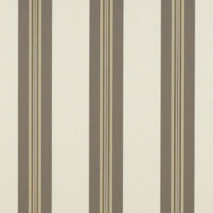 Taupe Tailored Bar Stripe Fabric