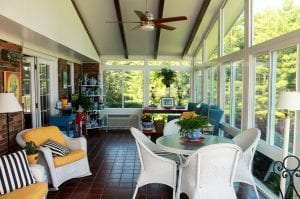 Payne Sunroom Interior Asheville, Nc