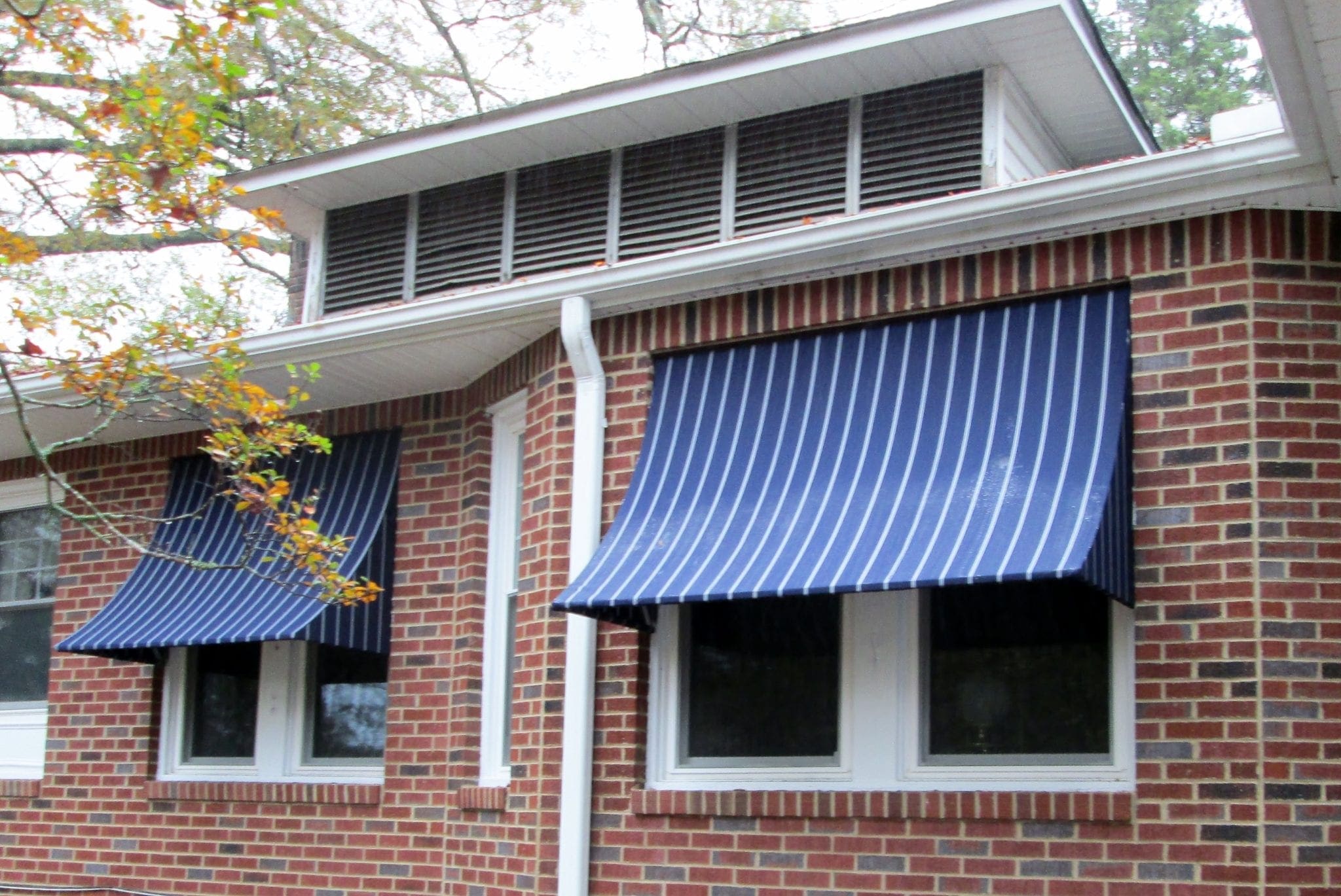 Canaan Concave Window Awnings Gaffney Sc Air Vent Exteriors