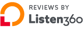 Reviews By Listen360 Logo