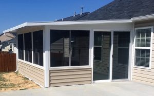 Three Season Studio Roof Sunroom Fletcher NC