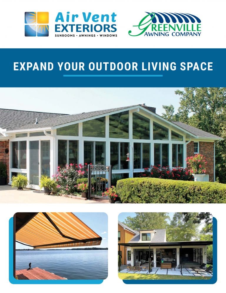 View Brochure for Air Vent Exteriors Arden, NC Serving the