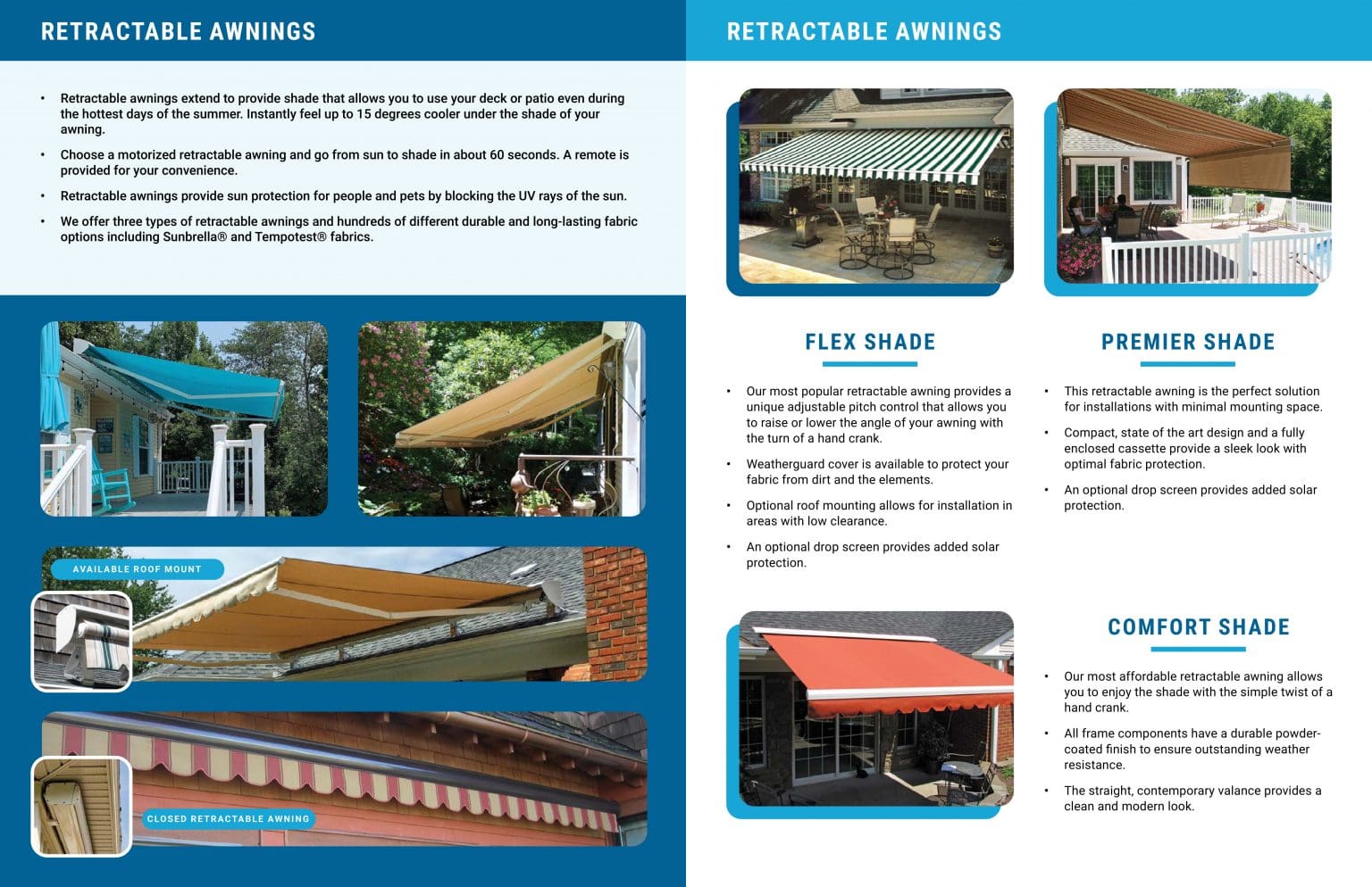 View Brochure for Air Vent Exteriors Arden, NC Serving the