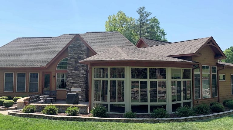 Porch Enclosure, Flat Rock