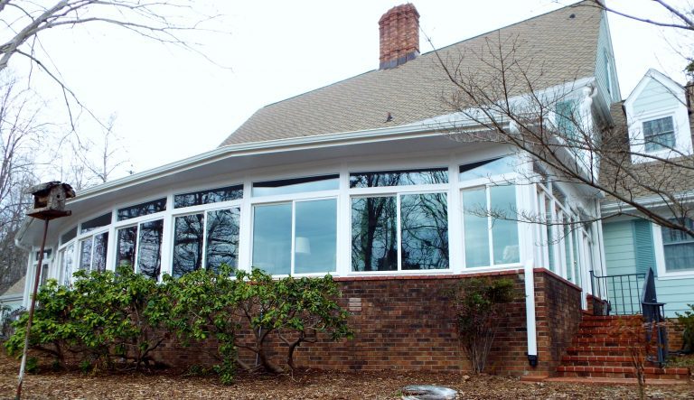 Porch Enclosure in Tryon