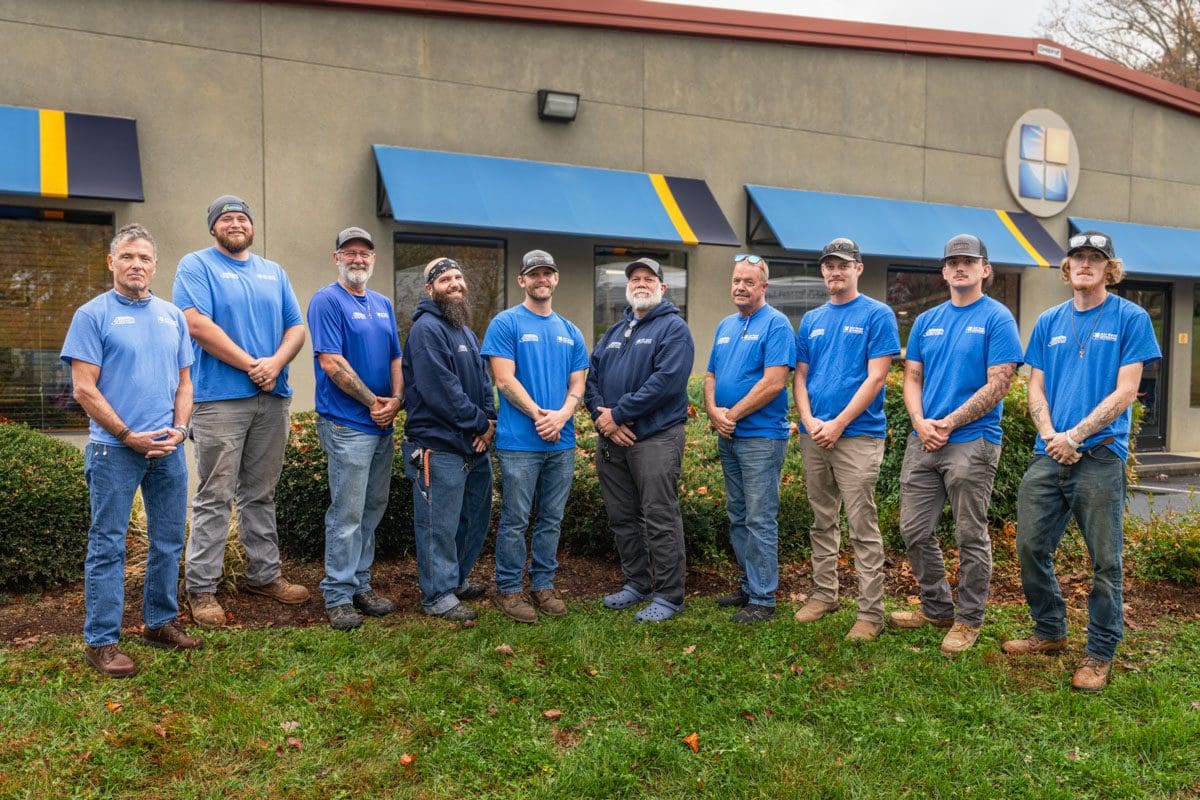 Awning Installation Team