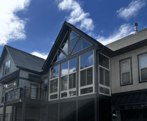 Abelairas Porch Enclosure (mills River, Nc)