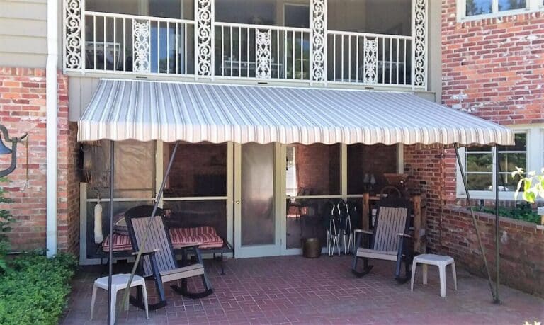 Buckner Patio Awning Tryon Nc