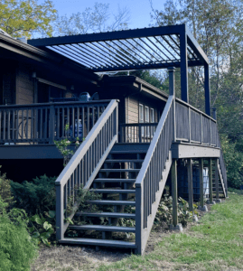 Byers Motorized Pergola (asheville, Nc)