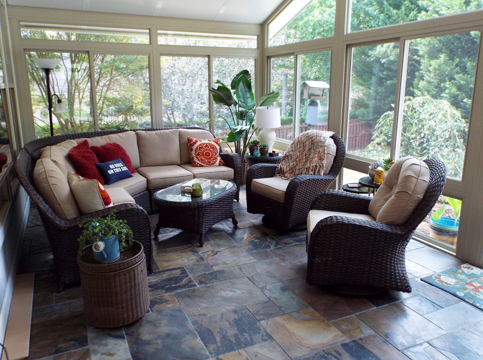 Sunroom Options in Asheville - Air Vent Exteriors - Arden, NC