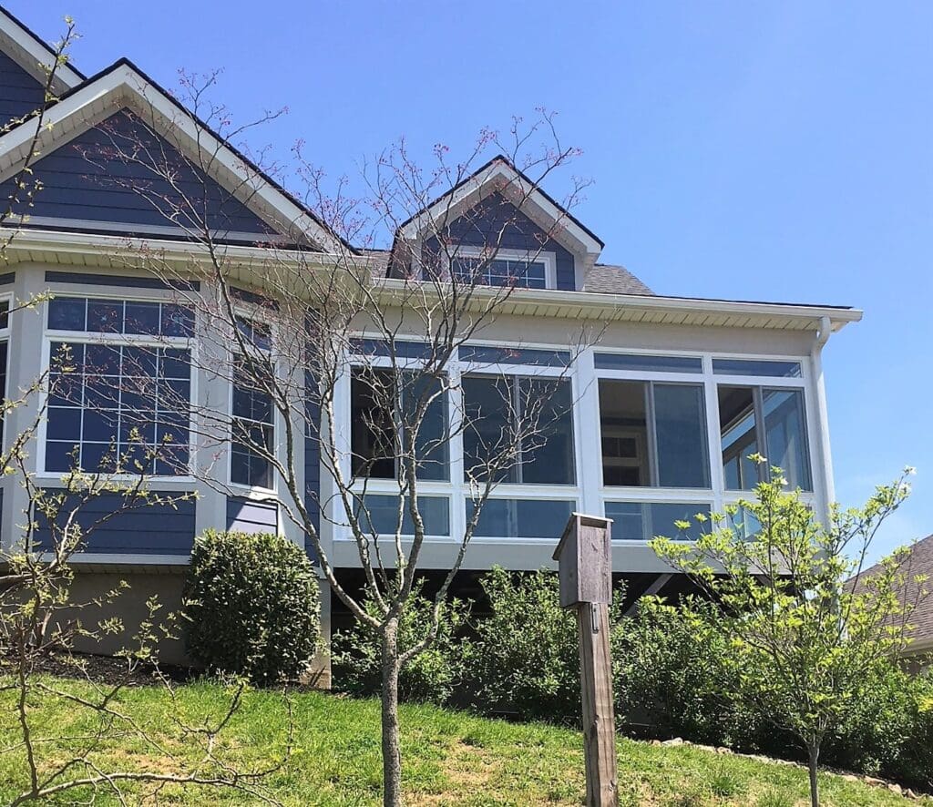 Cornett Porch Enclosure Weaverville Nc