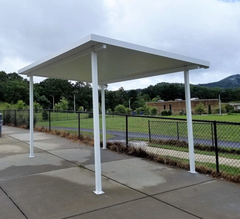 Eblen Intermediate School Metal Canopy Asheville Nc 1536x1400