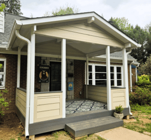 Kaylor Deck & Insulated Gable Patio Cover (asheville, Nc)