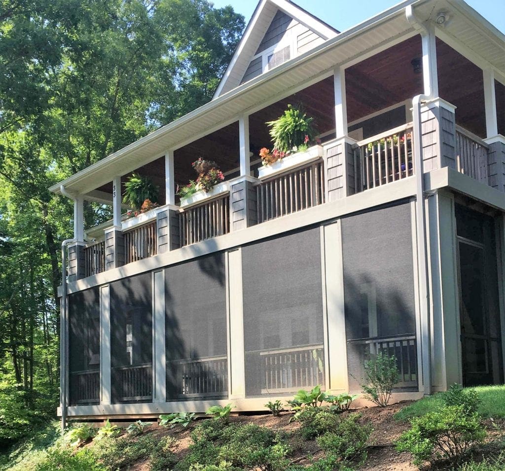 Kistler Screen Room Weaverville Nc 1024x956