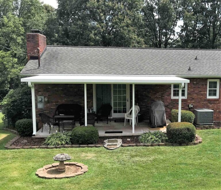 Parker Patio Cover After Asheville Nc Scaled