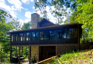 Perlmutter Porch Enclosure (saluda, Nc)