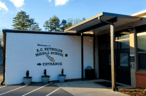 Reynold Middle School Entry Canopy (asheville, Nc)