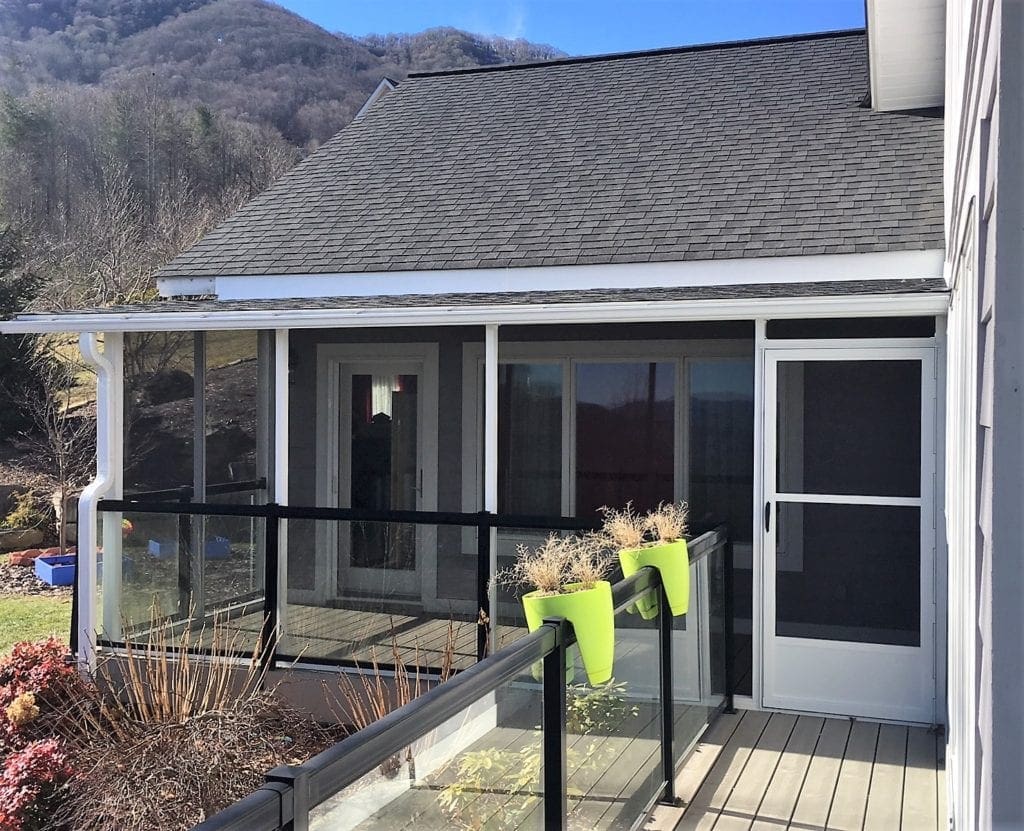 Screen Room Waynesville Nc 1024x831