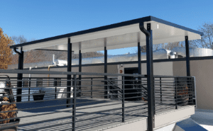 South Asheville Veterinary Metal Canopy (asheville, Nc)