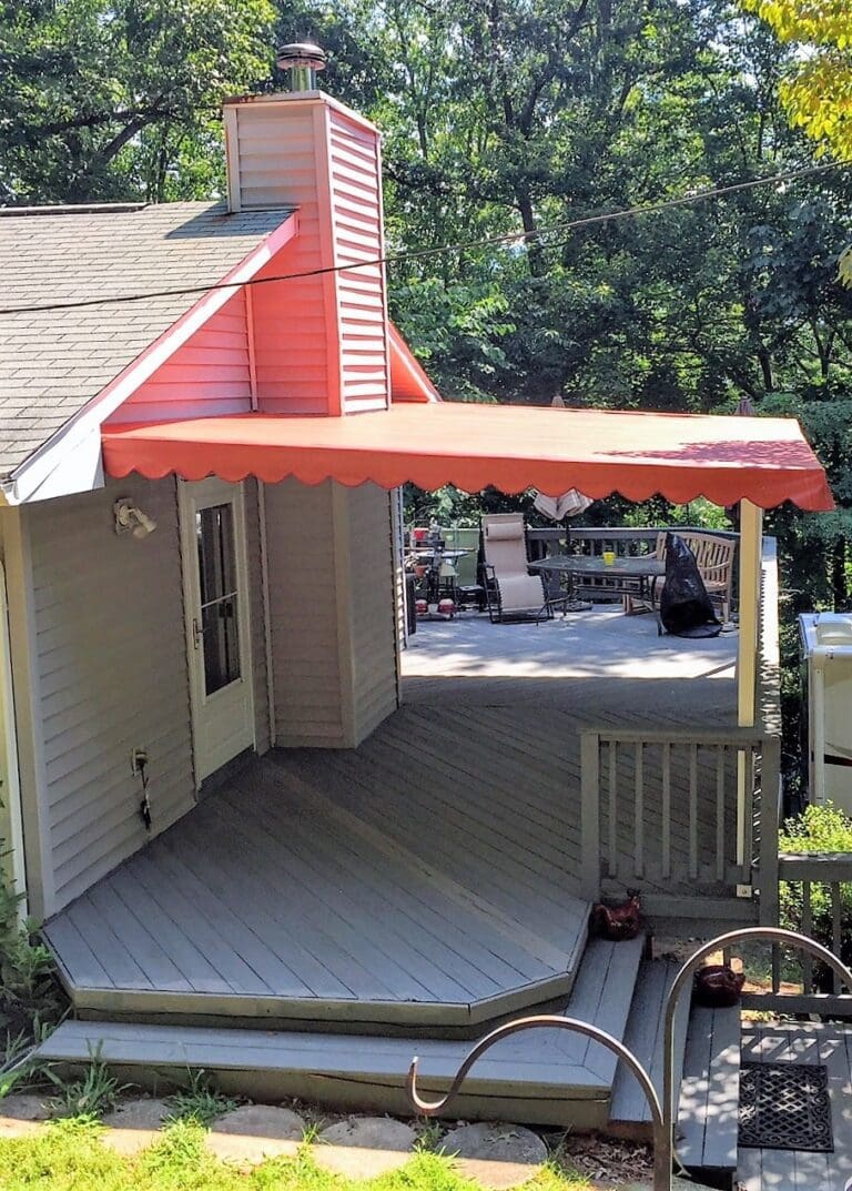 Watts Patio Awning Fairview Nc