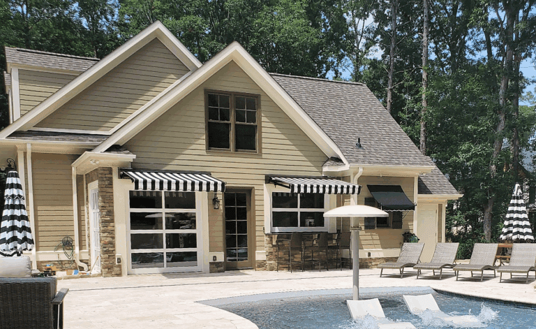 Comfort Shade Retractable Awning