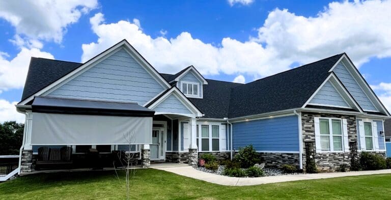 Flex Shade Retractable Awning