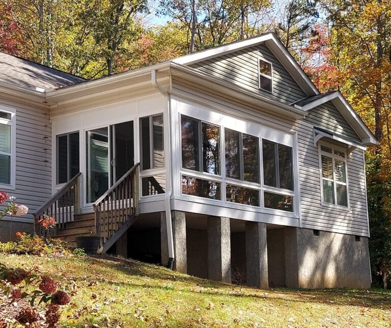 Porch Enclosure 3 Season