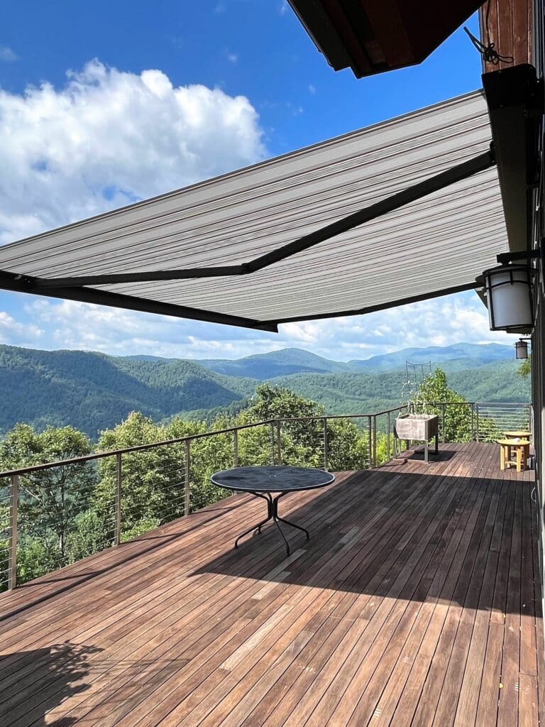 Premier Shade Retractable Awning