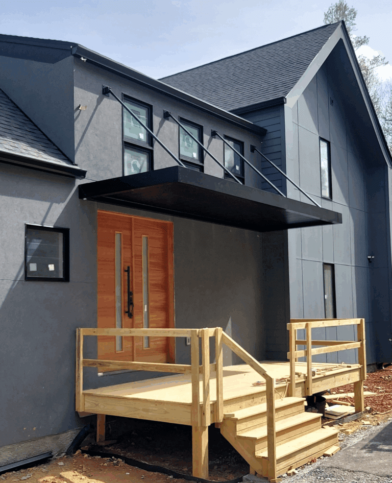 Residential Hanger Rod Canopy